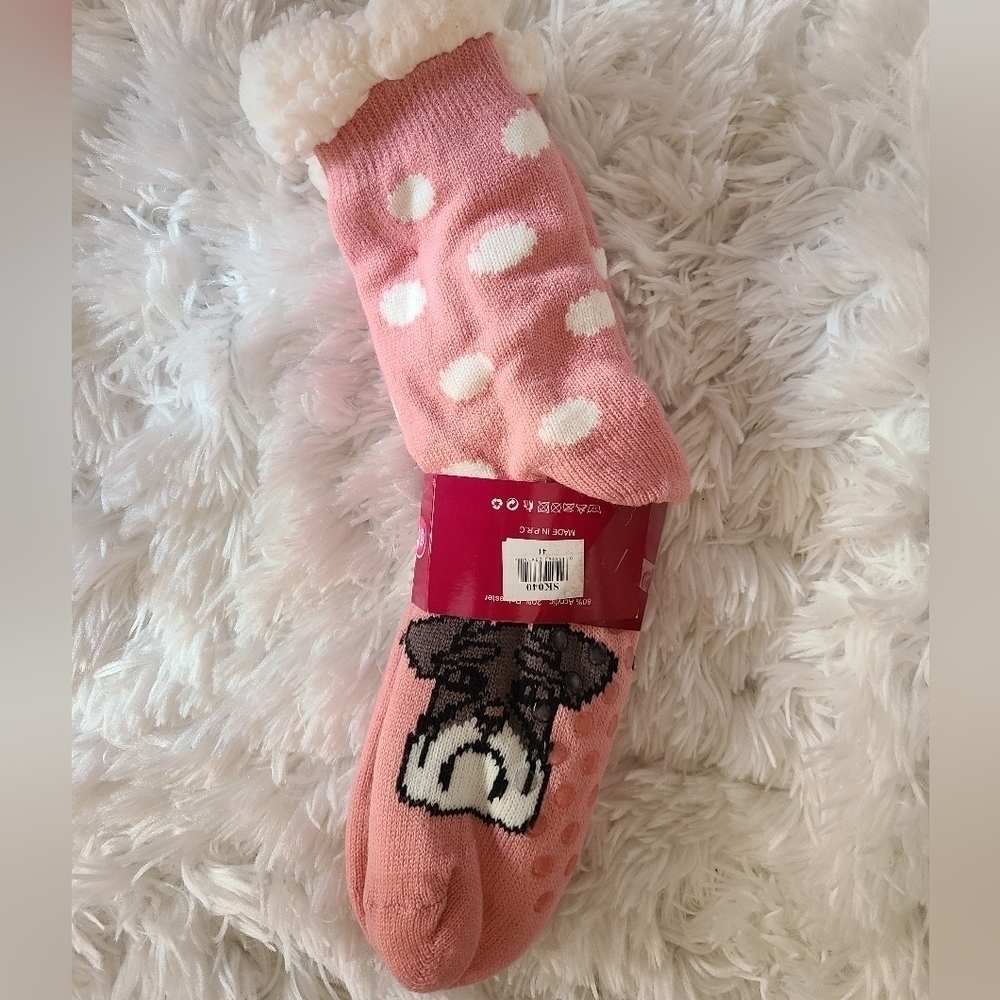 WINTER Thermal Fleece Lined Socks size 9 NWT